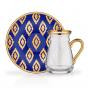 NIHAVENT TEA ST 6 PIECE ANITA COBALT BLUE